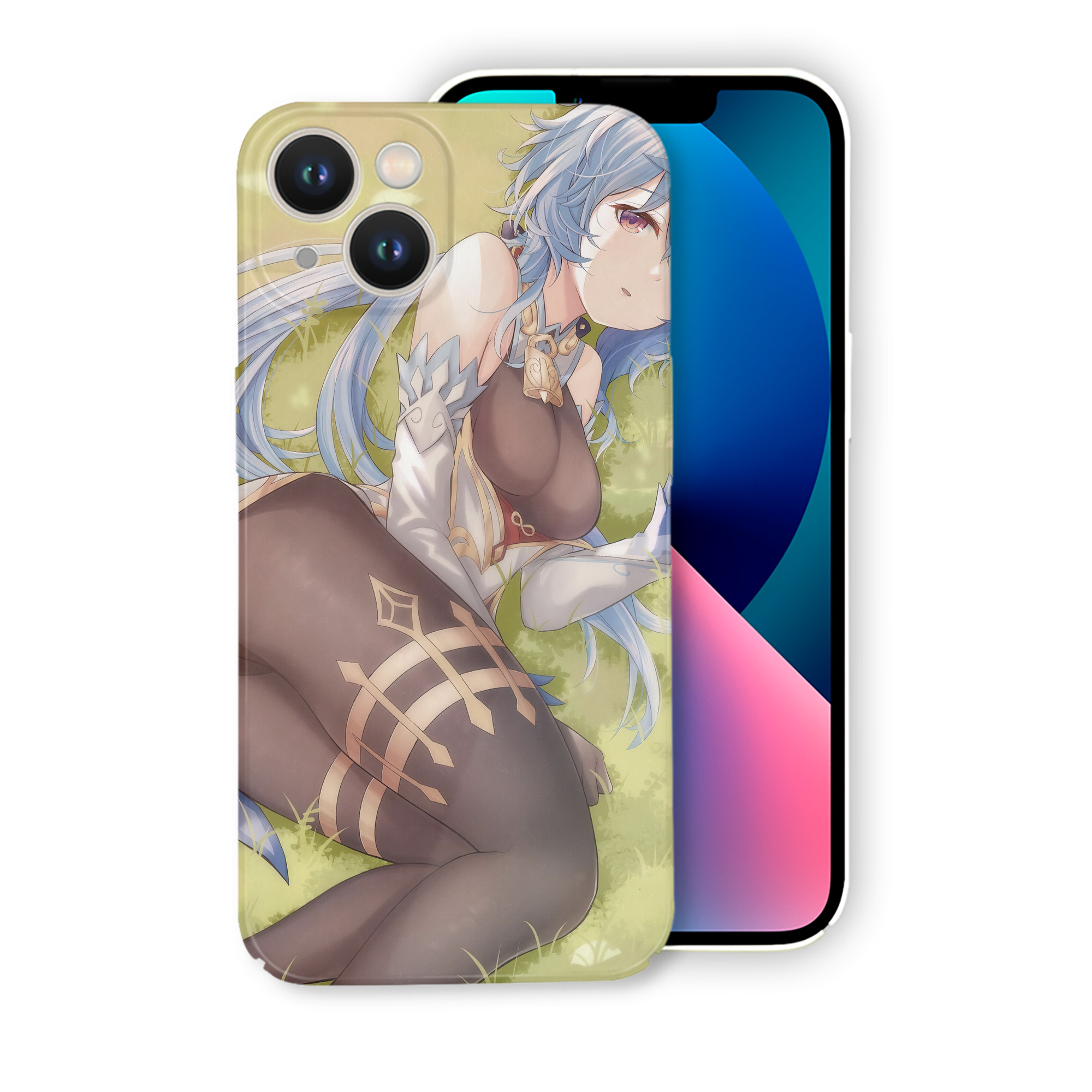 げんし神 genshin 【iPhone 14シリーズ対応】ハードケース